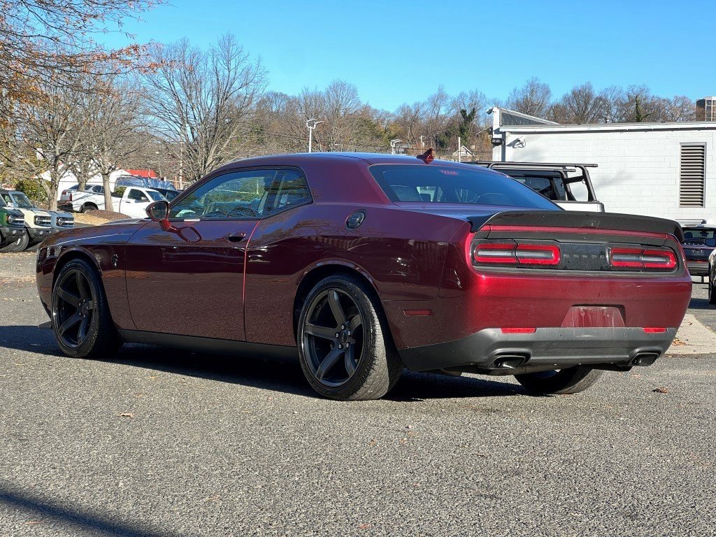2022 Dodge Challenger SRT8 Hellcat photo 4