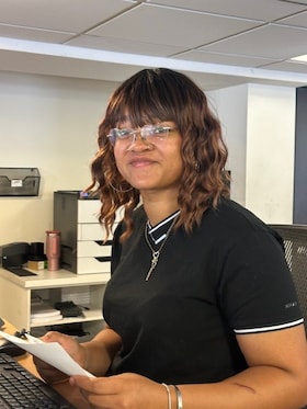 Staff member Maleah Mason from ID_398d900fc74e