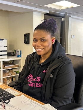 Staff member Jessica Showers from ID_398d900fc74e