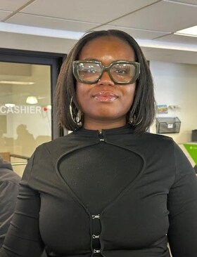 Staff member Ayana Gorden from ID_398d900fc74e