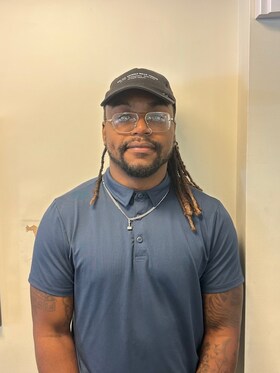 Staff member Malik Aldrich from ID_398d900fc74e