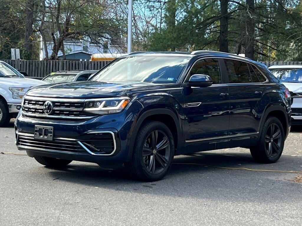 Certified 2022 Volkswagen Atlas Cross Sport 2.0T SEL R-Line SUV