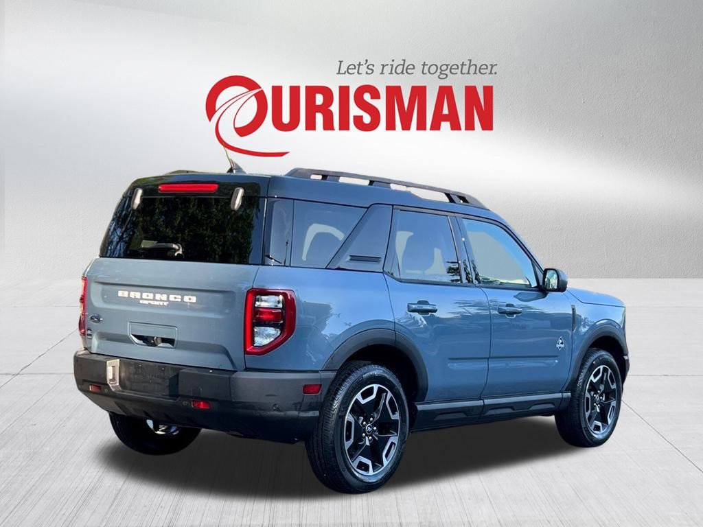 2024 Ford Bronco Sport Outer Banks photo 4