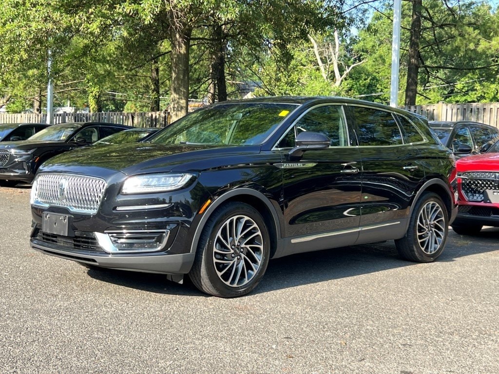 Used 2019 Lincoln Nautilus Reserve with VIN 2LMPJ8L98KBL50501 for sale in Alexandria, VA