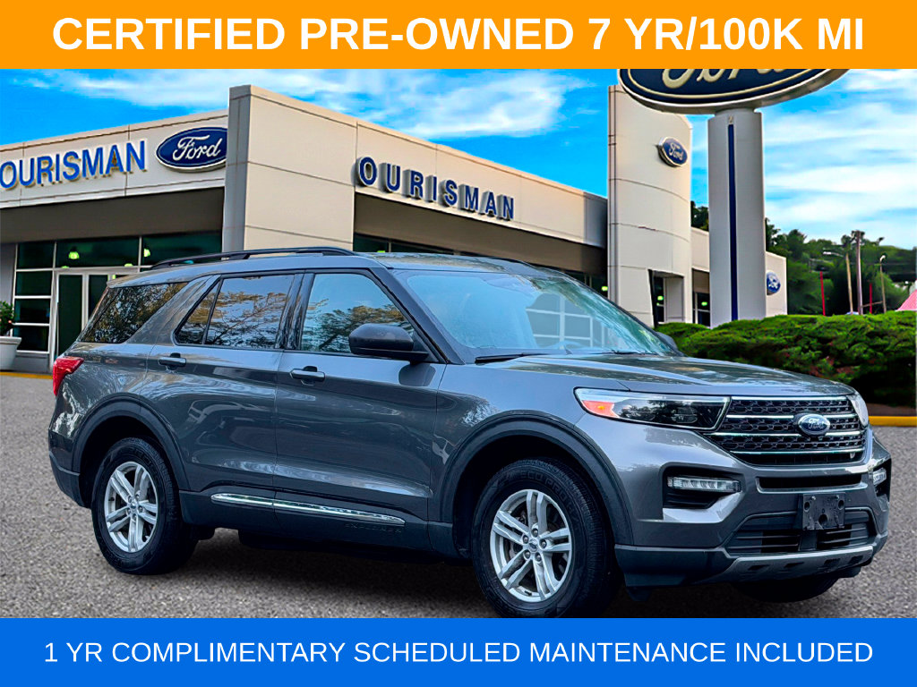 Used 2022 Ford Explorer XLT SUV for sale in Alexandria, VA