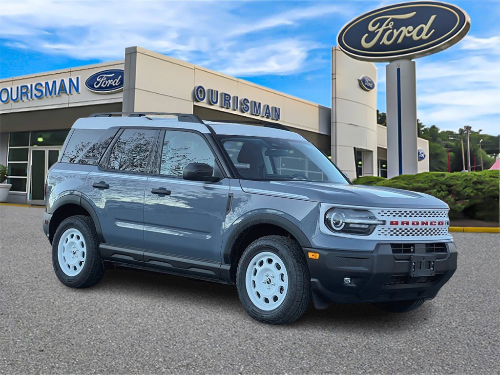 2025 Ford Bronco Sport Heritage's photo
