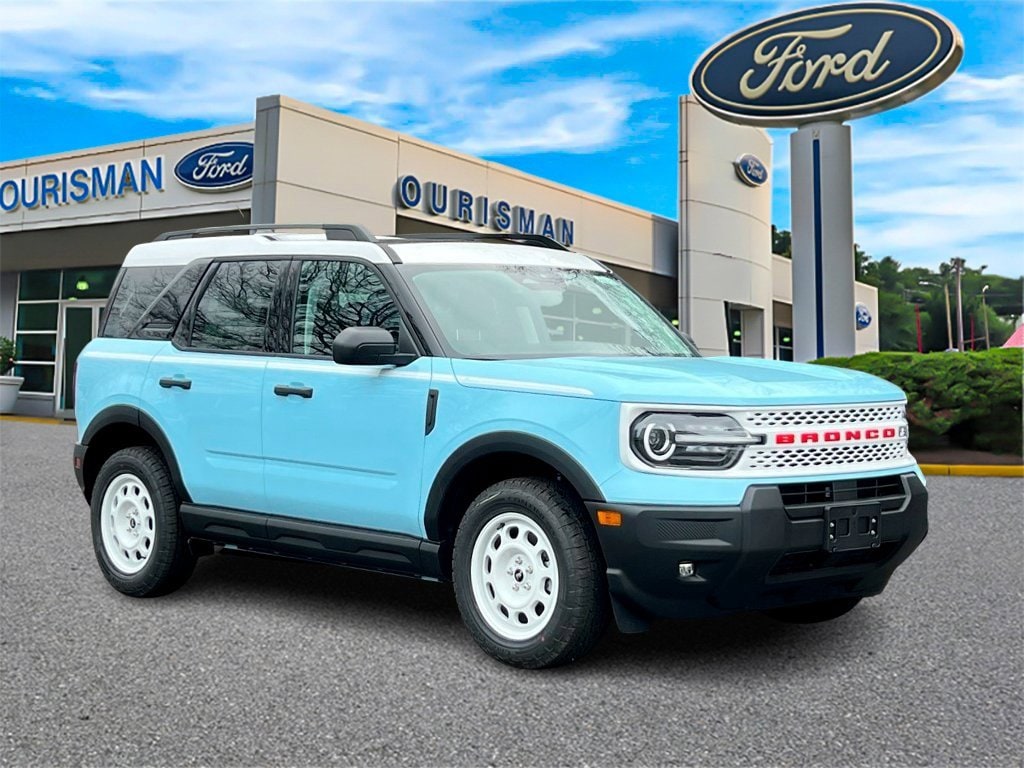 2025 Ford Bronco Sport Heritage's photo