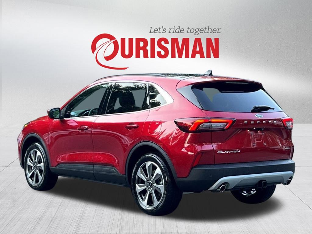 2025 Ford Escape Platinum photo 2