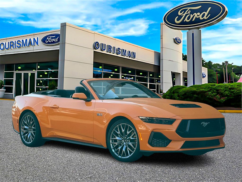 2026 Ford Mustang GT Premium Convertible's photo