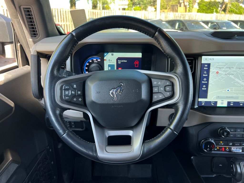 2022 Ford Bronco 4-Door Wildtrak - Photo 25