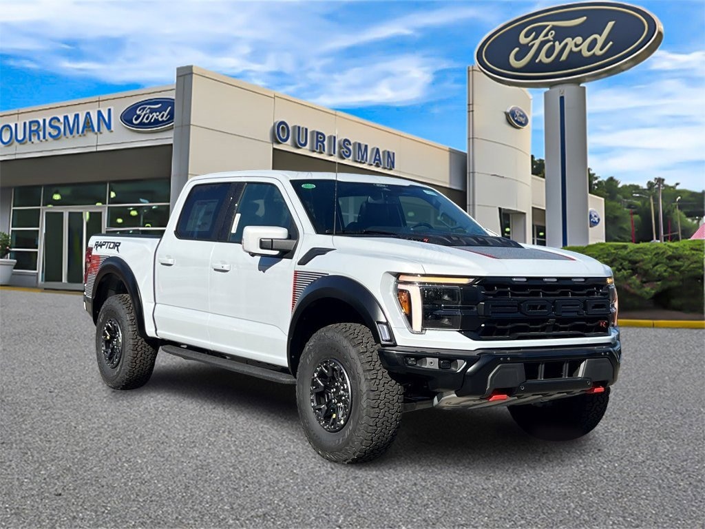 New 2025 Ford F-150 Raptor Truck SuperCrew Cab