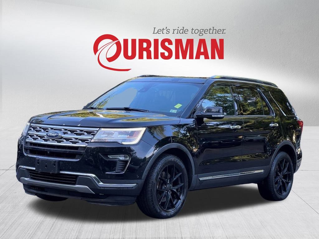 2018 Ford Explorer Limited photo 2