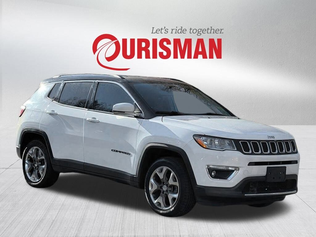 Certified 2021 Jeep Compass Limited SUV