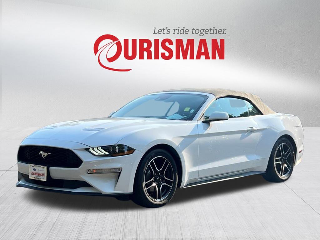 2023 Ford Mustang EcoBoost Premium Convertible photo 2