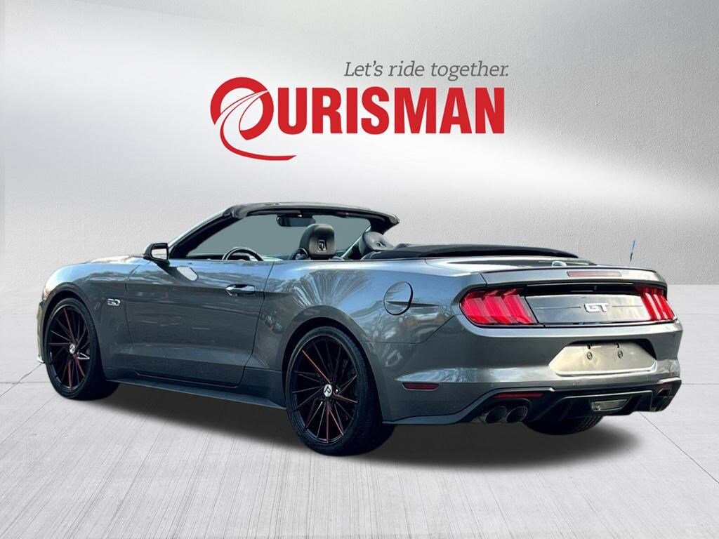 2023 Ford Mustang GT Premium Convertible photo 4