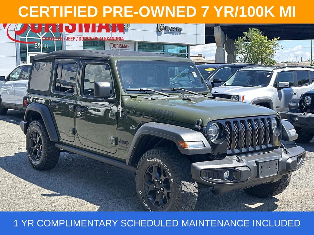 2022 Jeep Wrangler