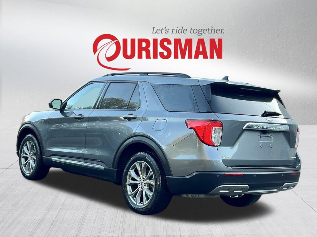 2022 Ford Explorer XLT photo 4