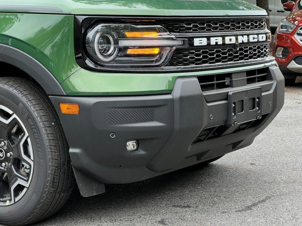 New 2025 Ford Bronco Sport Outer Banks SUV