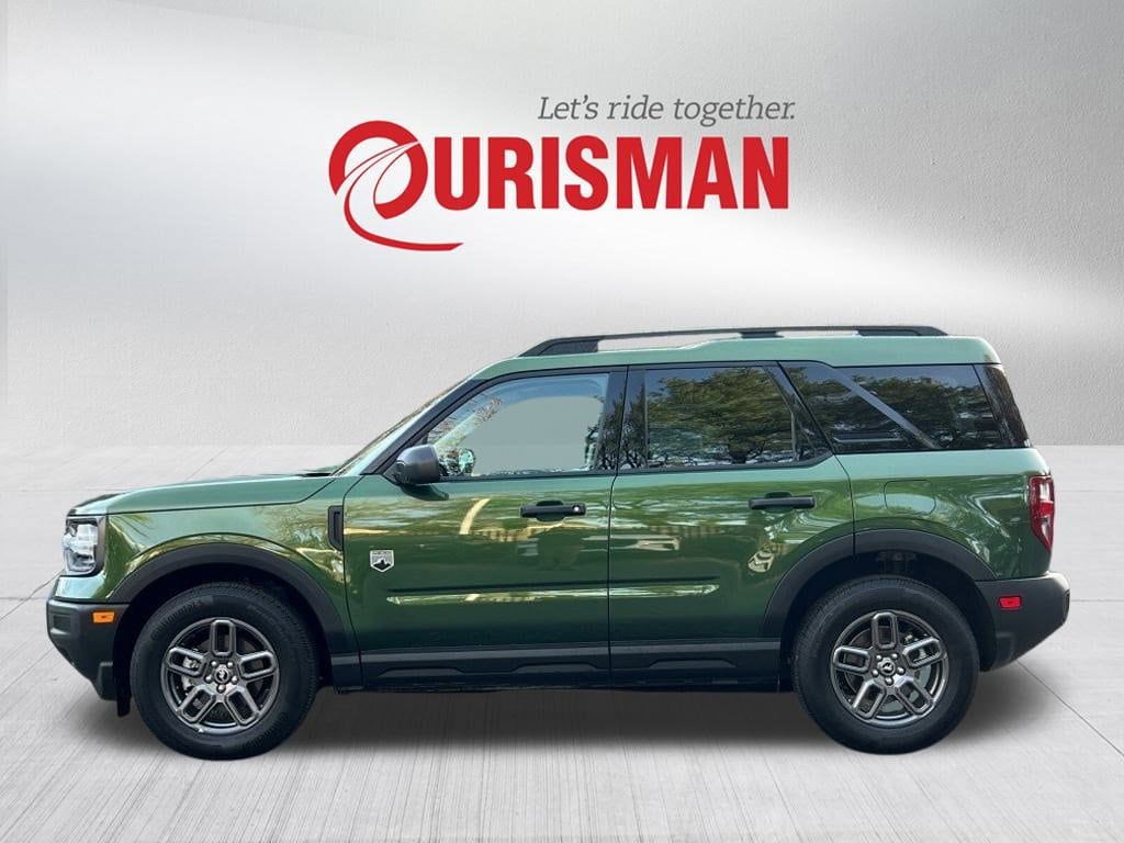 Certified 2025 Ford Bronco Sport Big Bend SUV