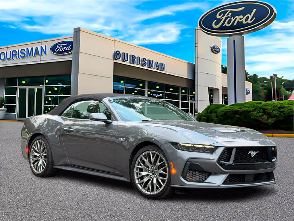 2026 Ford Mustang GT Premium Convertible