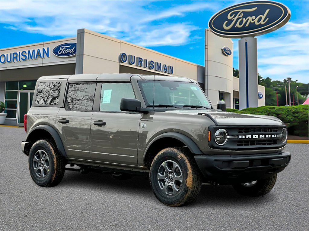 2025 Ford Bronco Big Bend 4x4's photo