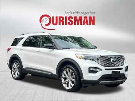 2021 Ford Explorer Platinum SUV