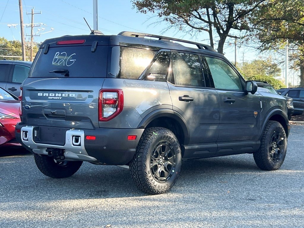 New 2025 Ford Bronco Sport Badlands SUV