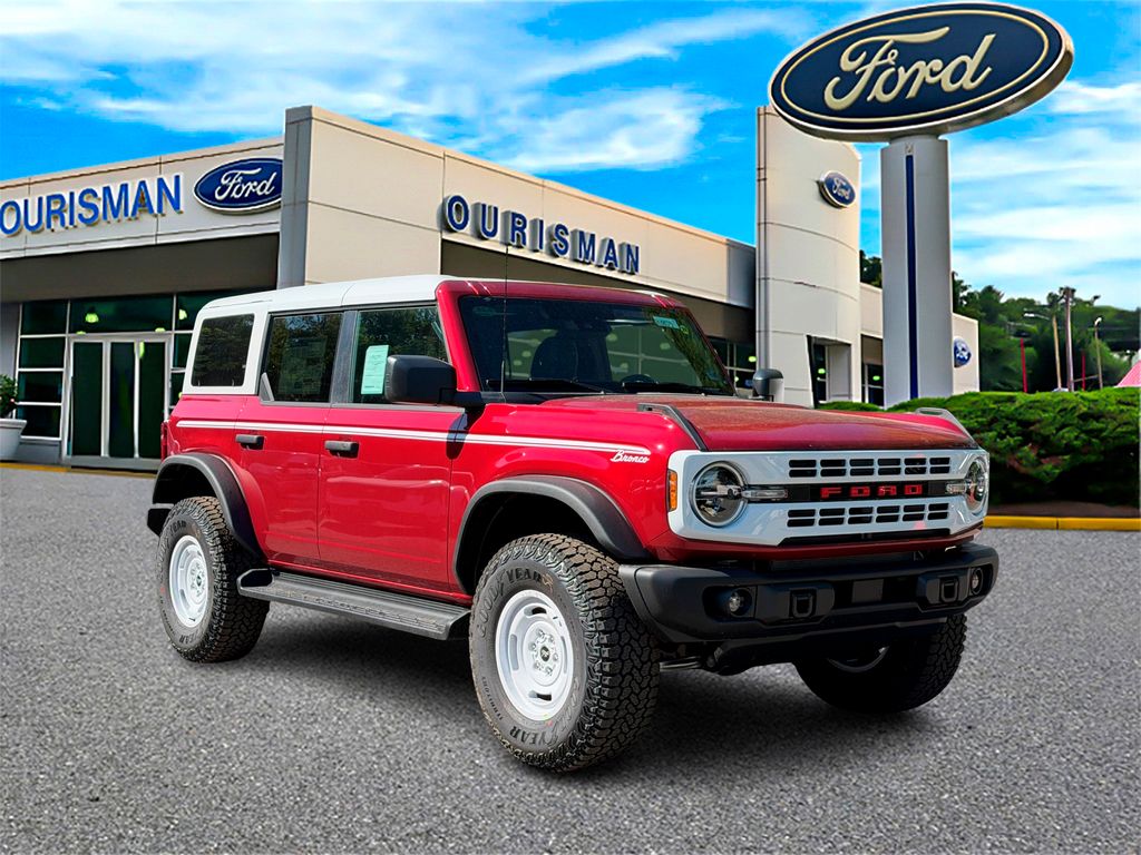 2026 Ford Bronco 4-Door