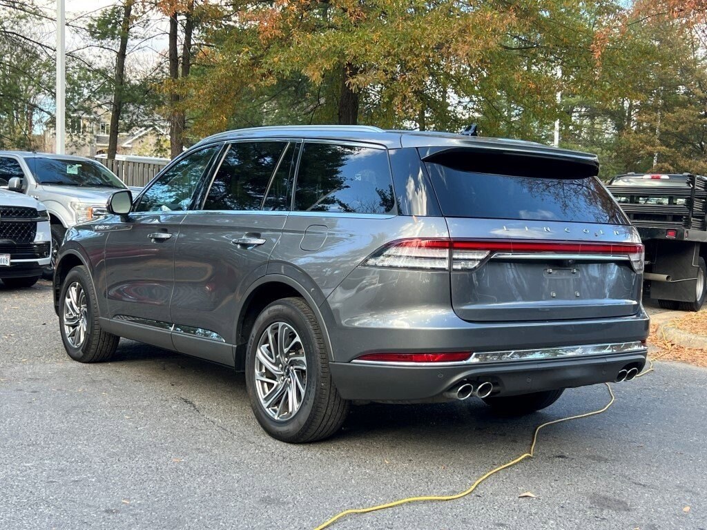 Certified 2023 Lincoln Aviator Standard SUV