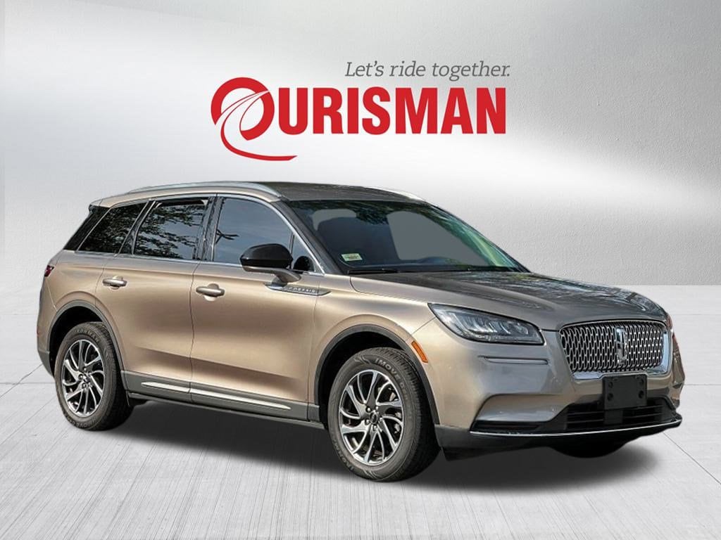 Certified 2020 Lincoln Corsair Standard SUV