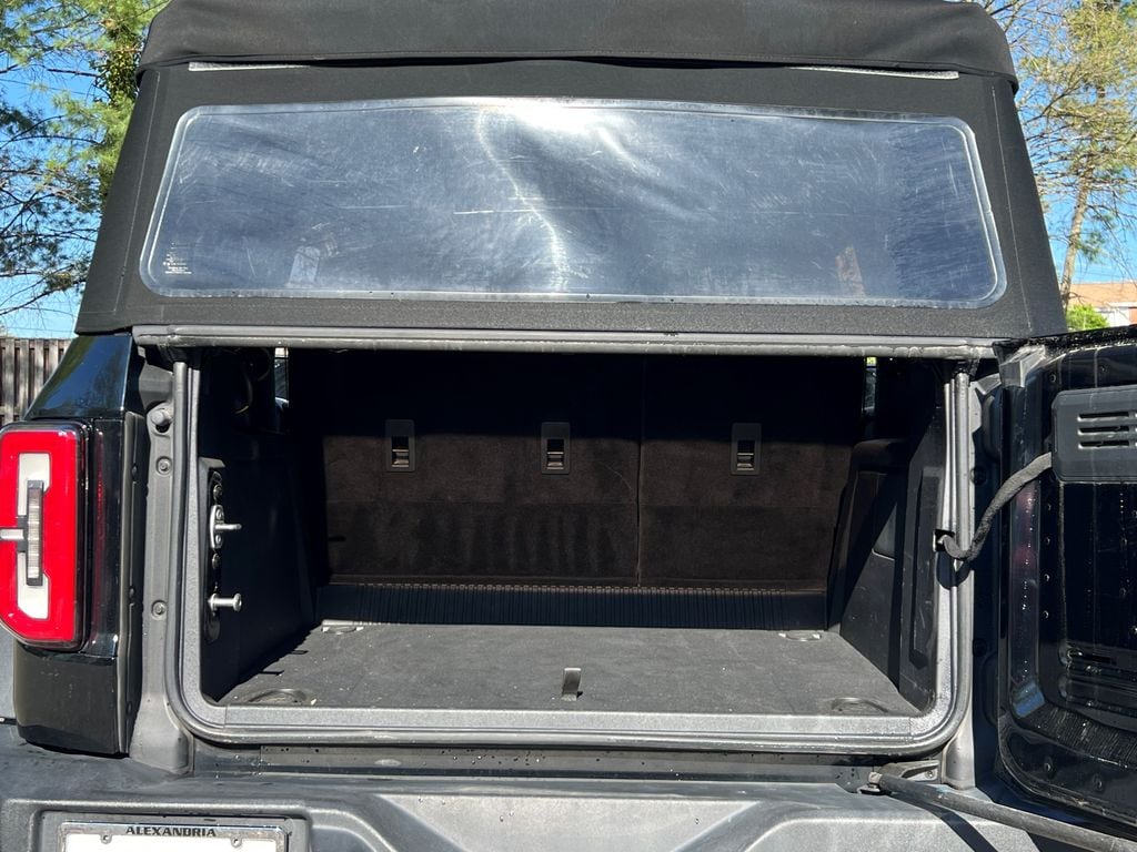 2022 Ford Bronco 4-Door Wildtrak - Photo 18