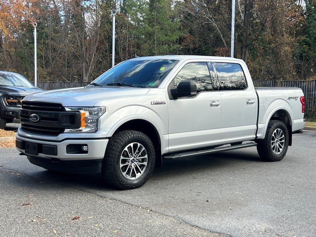 Certified 2019 Ford F-150 XLT Truck