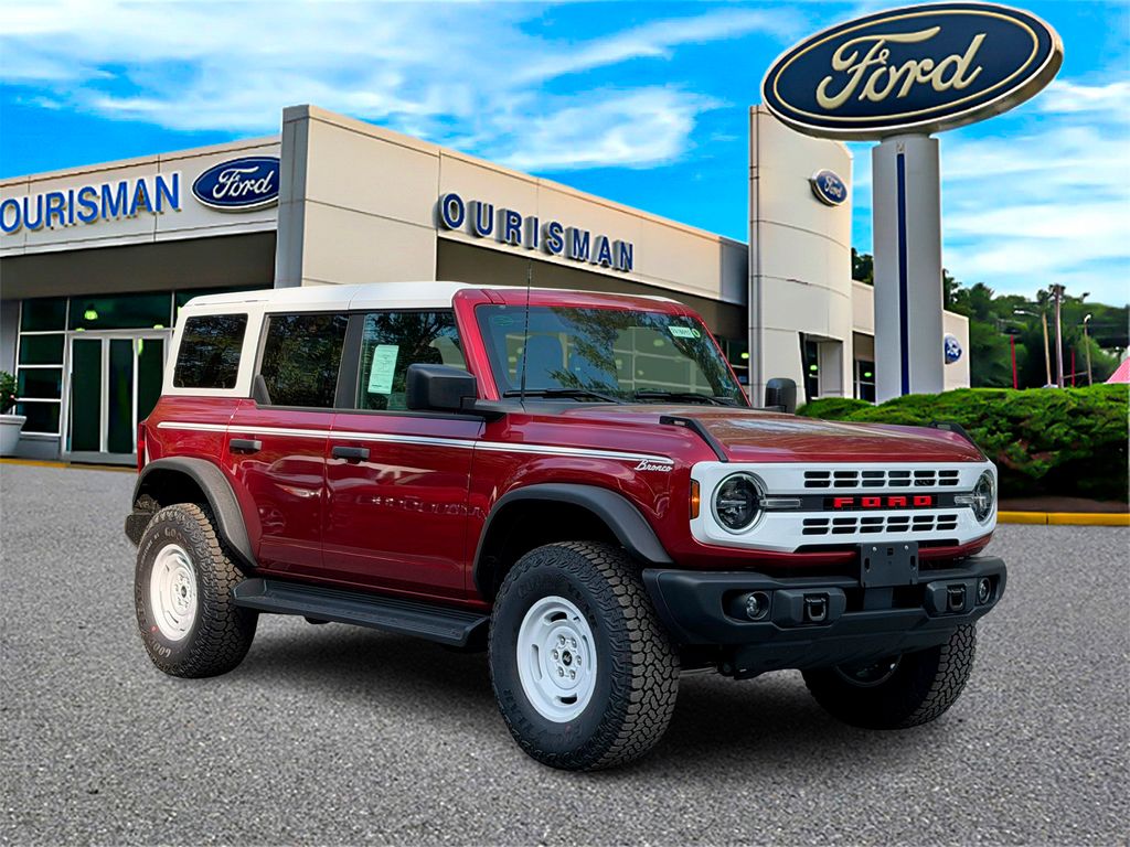 2026 Ford Bronco