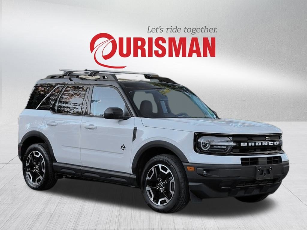 Certified 2024 Ford Bronco Sport Outer Banks SUV