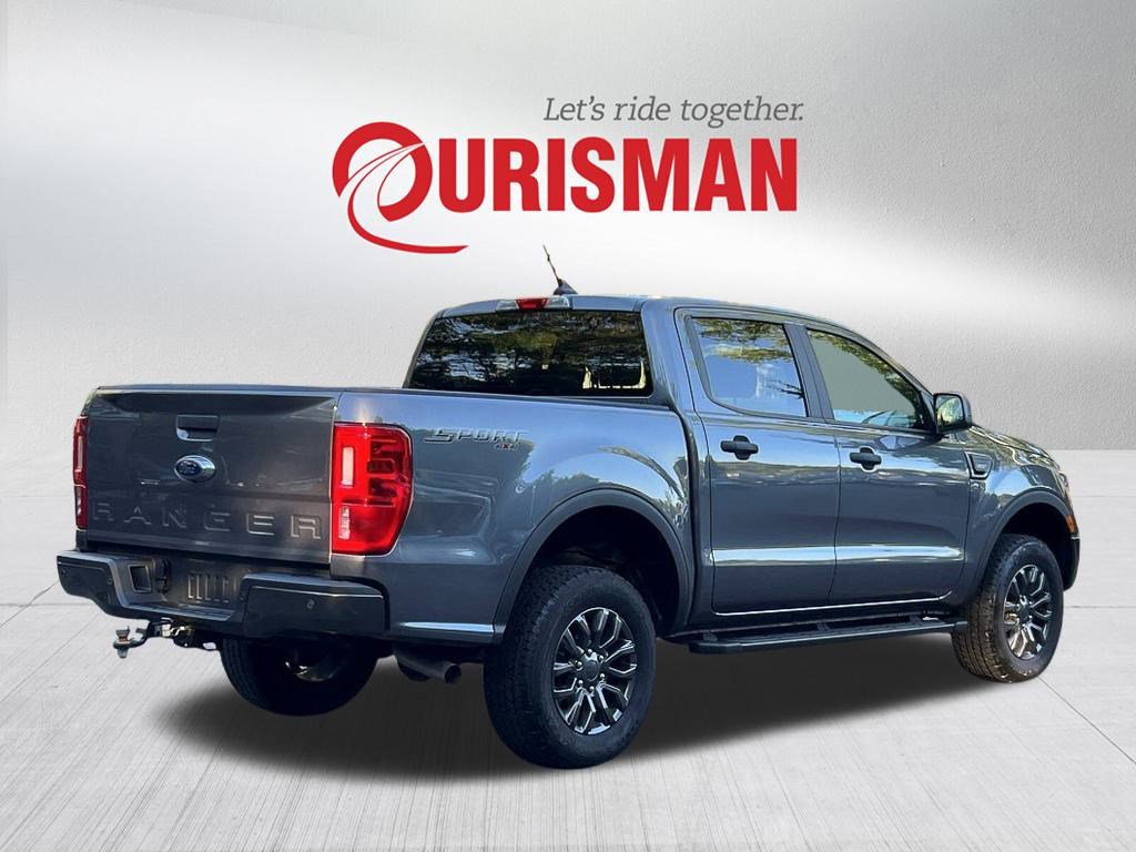 2022 Ford Ranger XLT photo 3