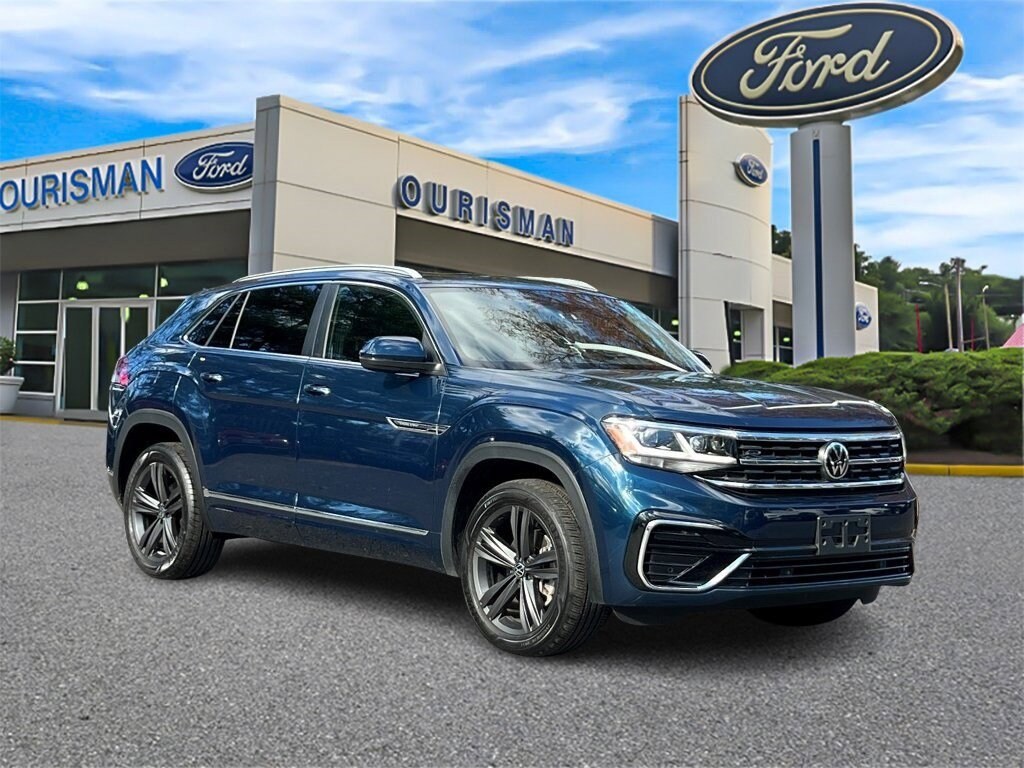 Certified 2022 Volkswagen Atlas Cross Sport 2.0T SEL R-Line SUV