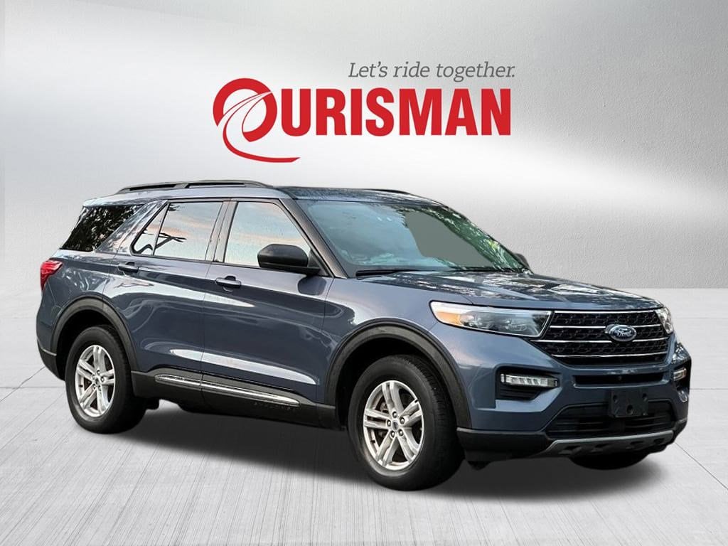Certified 2021 Ford Explorer XLT SUV