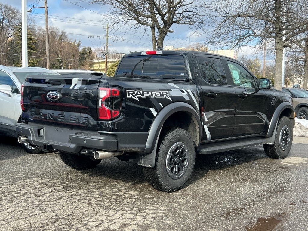 New 2025 Ford Ranger Raptor Truck SuperCrew