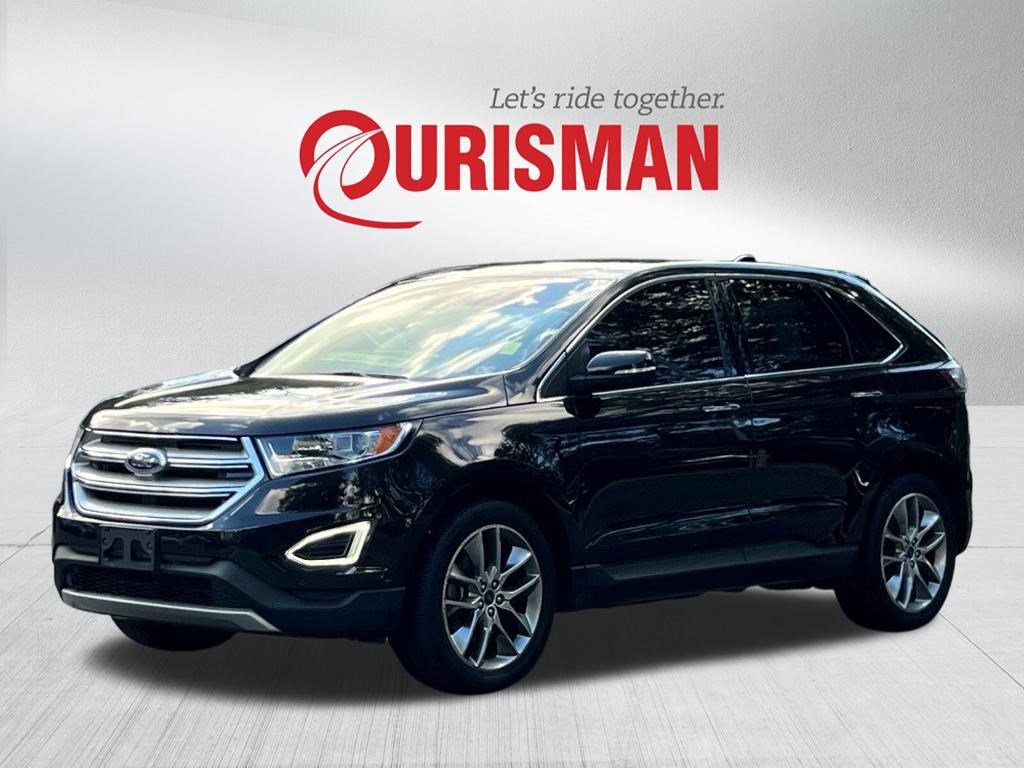 2015 Ford Edge Titanium photo 2
