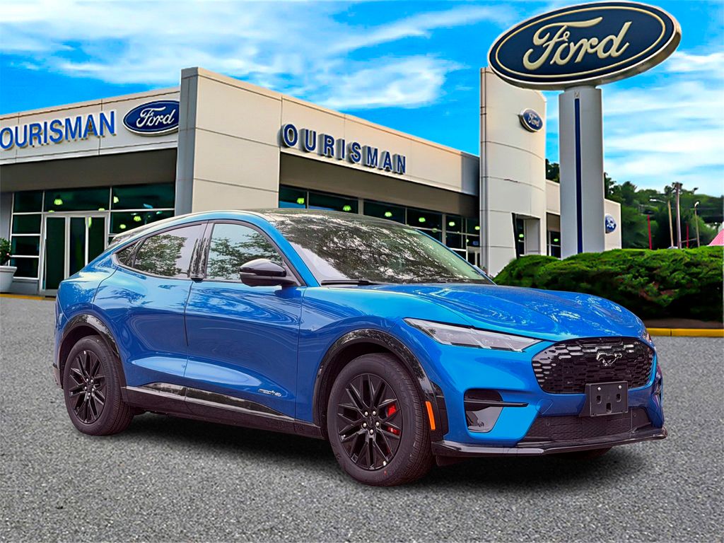2025 Ford Mustang Mach-E