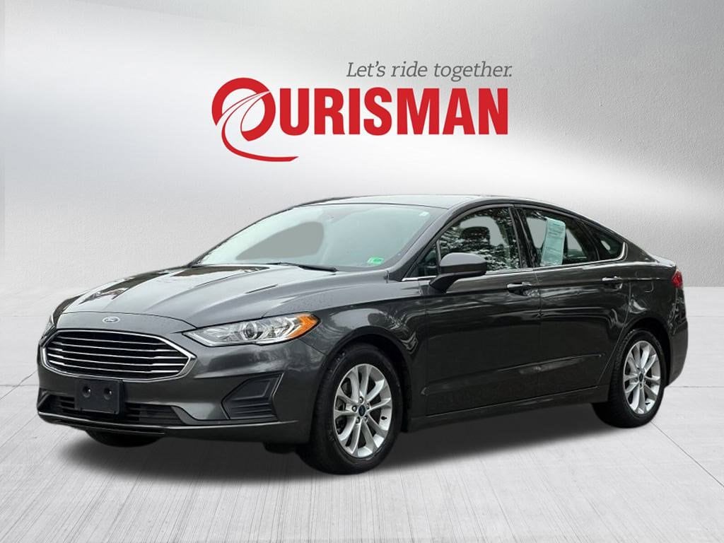 Certified 2019 Ford Fusion SE Sedan