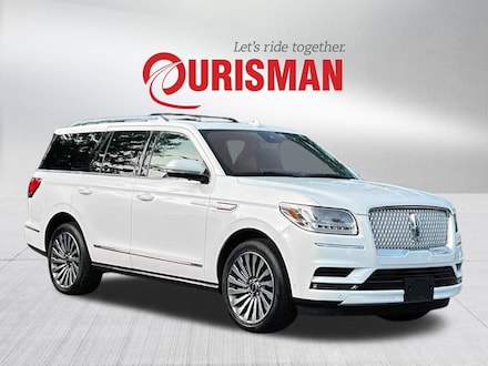 Used 2020 Lincoln Navigator Reserve SUV for sale in Alexandria, VA
