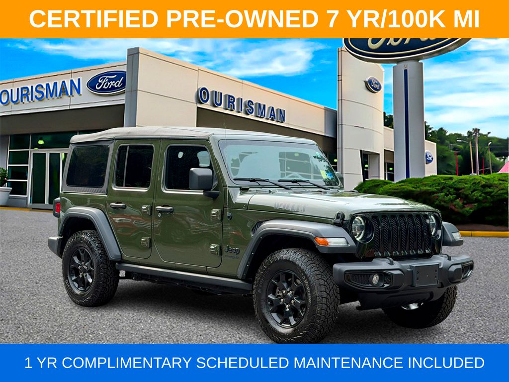 2022 Jeep Wrangler