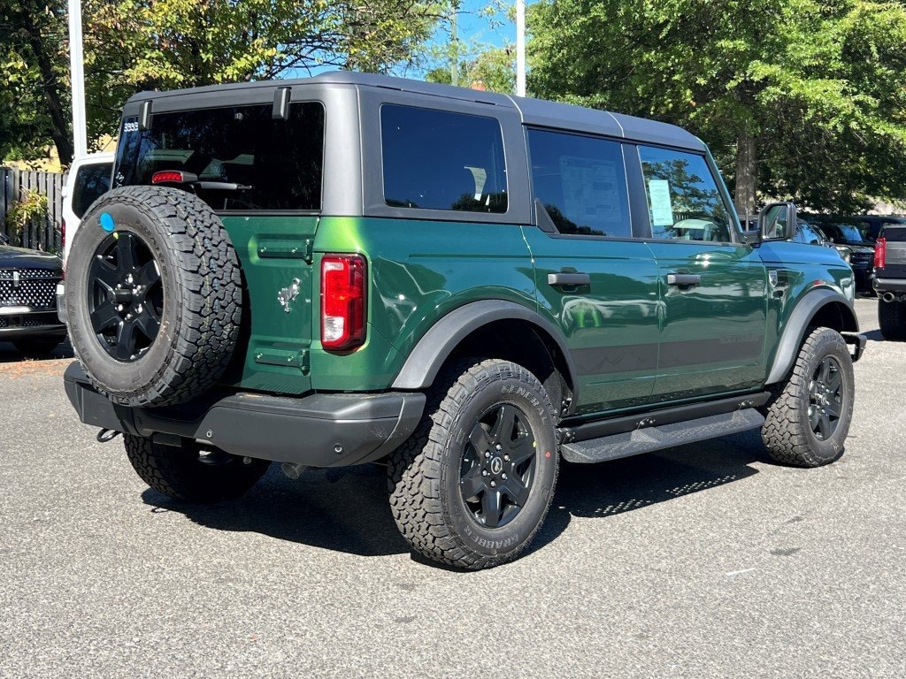 New 2025 Ford Bronco Big Bend SUV