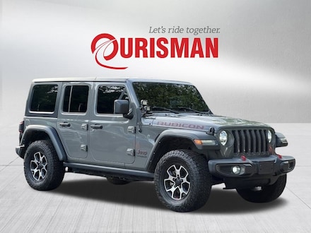 2021 Jeep Wrangler Unlimited Rubicon SUV