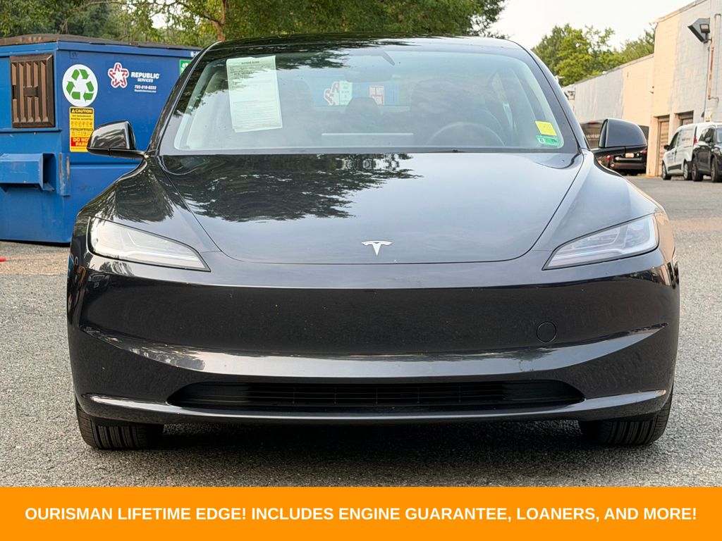 Used 2025 Tesla Model 3 Long Range with VIN 5YJ3E1EA6SF027620 for sale in Alexandria, VA