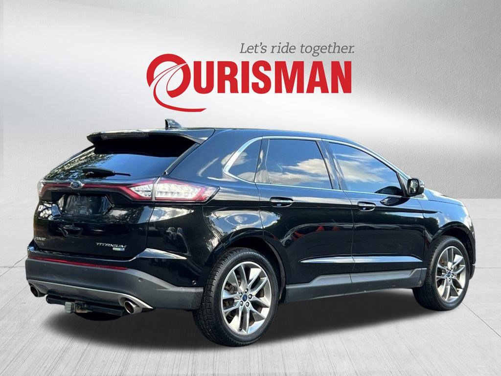 2015 Ford Edge Titanium photo 4