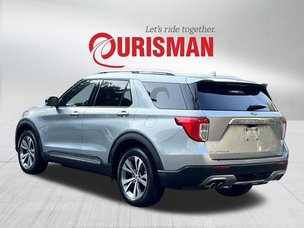 Certified 2020 Ford Explorer Platinum SUV