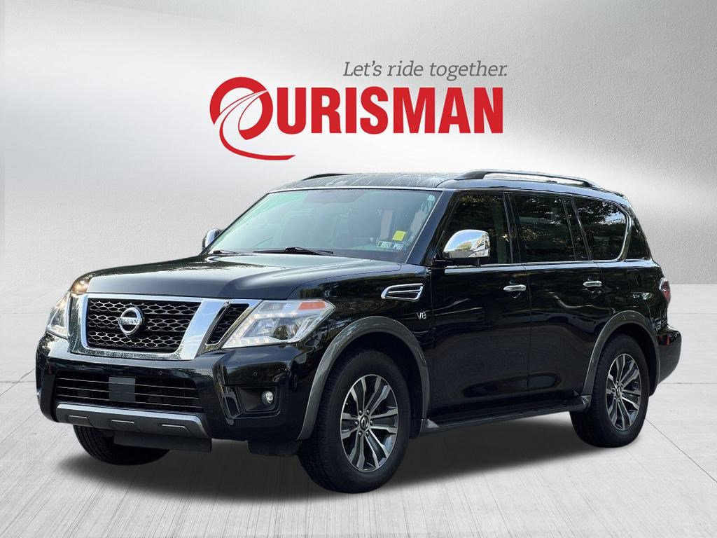 2019 Nissan Armada SL photo 2