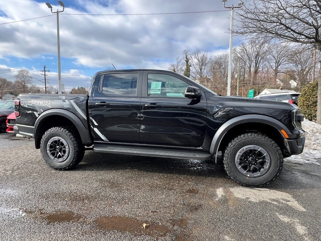 New 2025 Ford Ranger Raptor Truck SuperCrew